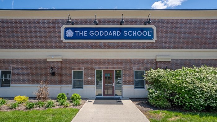 Exterior of the Goddard School in Parsippany New Jersey