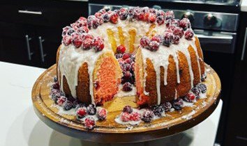 Cranberry Cake by Goddard parent Aimon Wilks