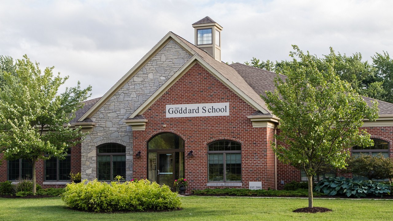 Exterior of The Goddard School in Grand Rapids, MI.