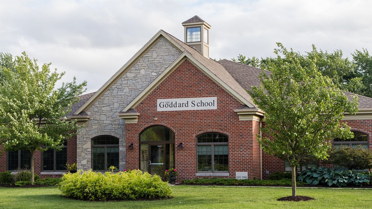 Exterior of The Goddard School in Grand Rapids, MI.