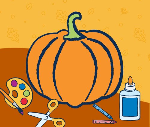 Pumpkin Decorating Supplies