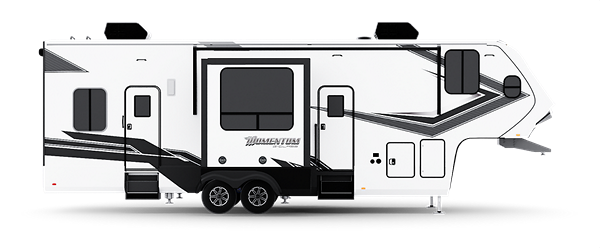 Side Profile of a Momentum G-Class Fifth Wheel