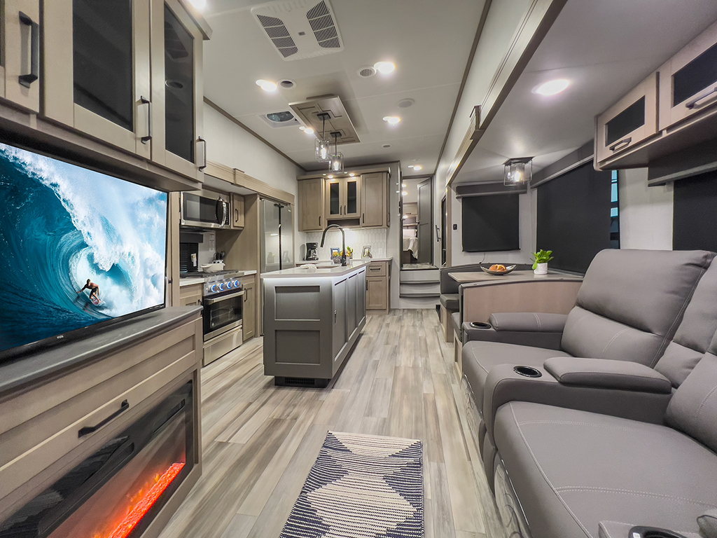 23 foot grand design travel trailer