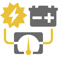 Charge Controller Icon