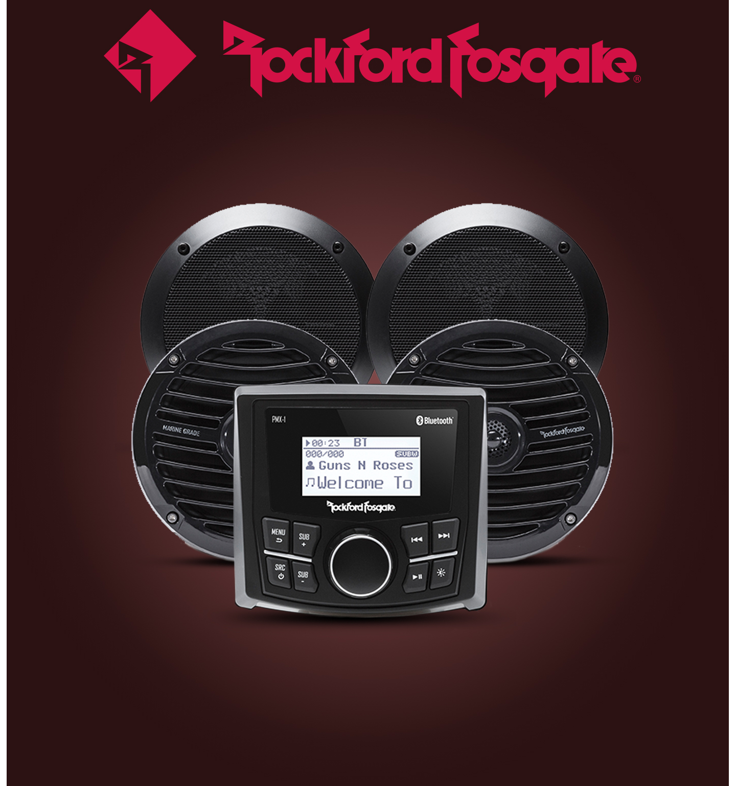 Rockford Fosgate Premium Audio