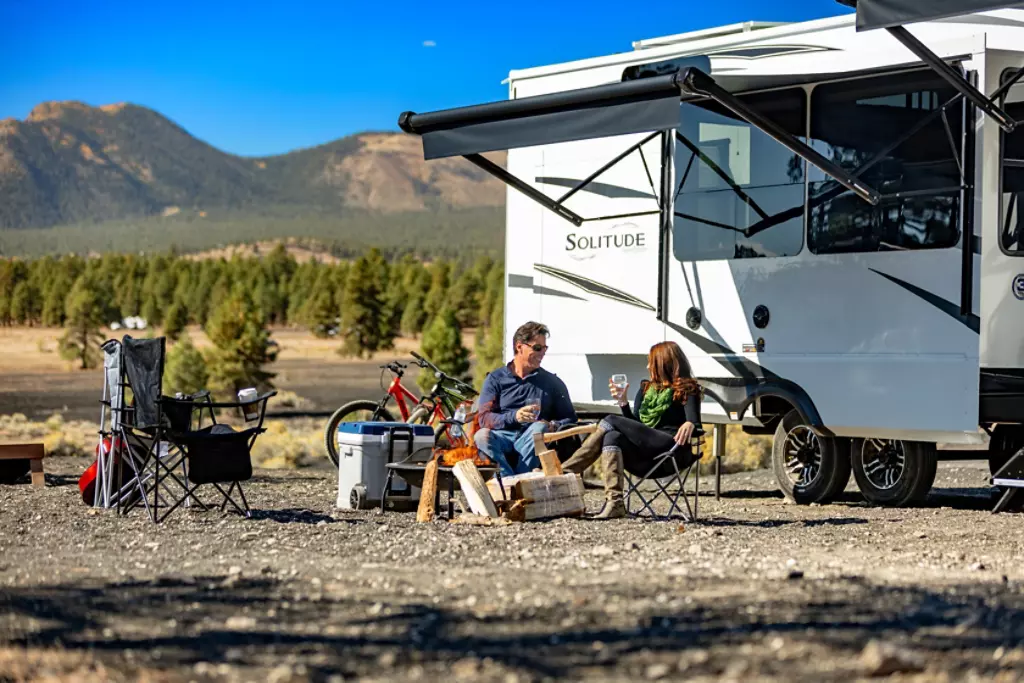 How to Downsize from a House and Live in an RV Full-time