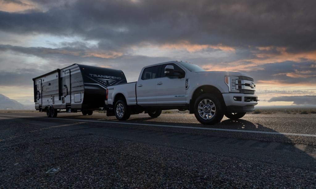 Grand Design Travel Trailer Draw Spaces