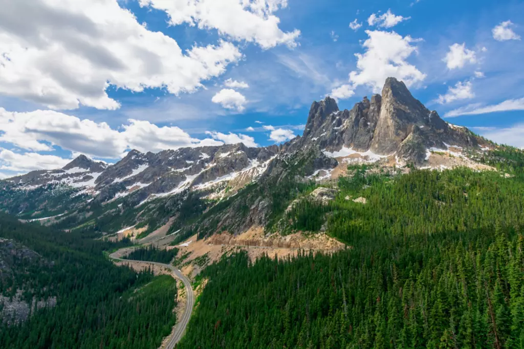 North Cascades National Park Complex - Washington Overlook 