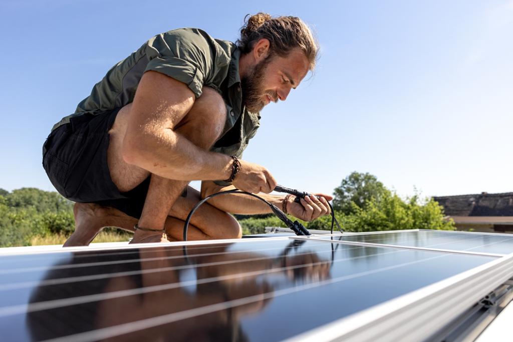 What to Expect from Using Solar to Power Your RV