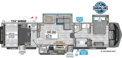 The new Imagine AIM 15BH floorplan