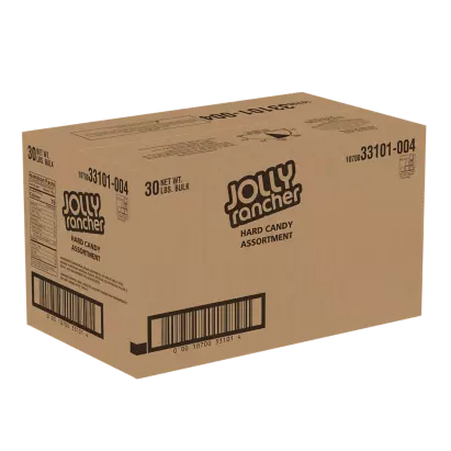 JOLLY RANCHER Original Flavors Hard Candy, 30 lb box