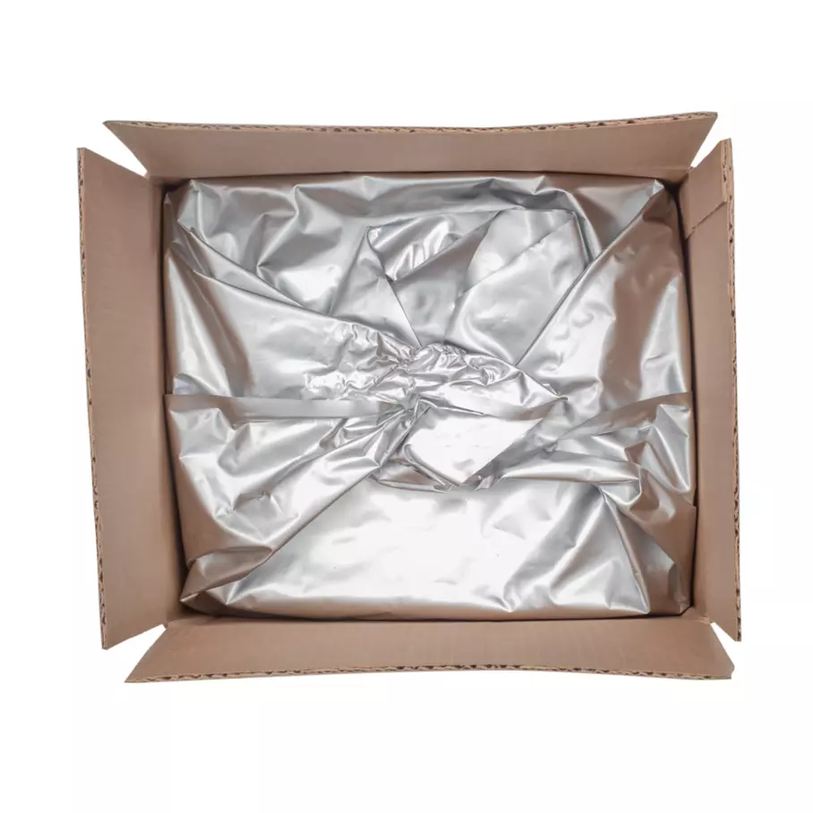 HEATH Toffee Medium Grind, 50 lb box - Top of Package