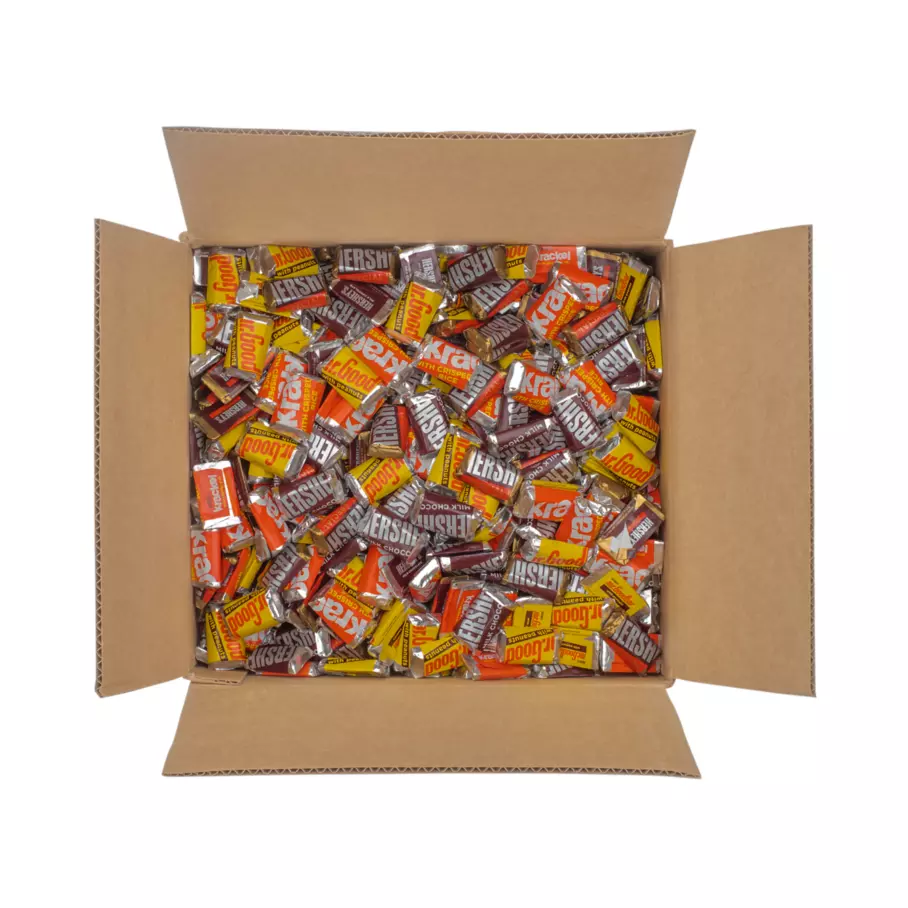 Hershey's And Reese's Assorted Chocolate Flavored Snack Size Candy, Party  Pack 31.5 oz 