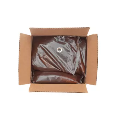 HERSHEY'S Chocolate Syrup, 21.6 lb box, 4 bags