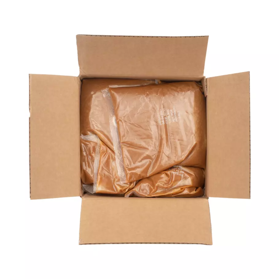 HERSHEY'S Caramel Topping, 48 fl. oz. pouch, 4 pouches - Top of Package