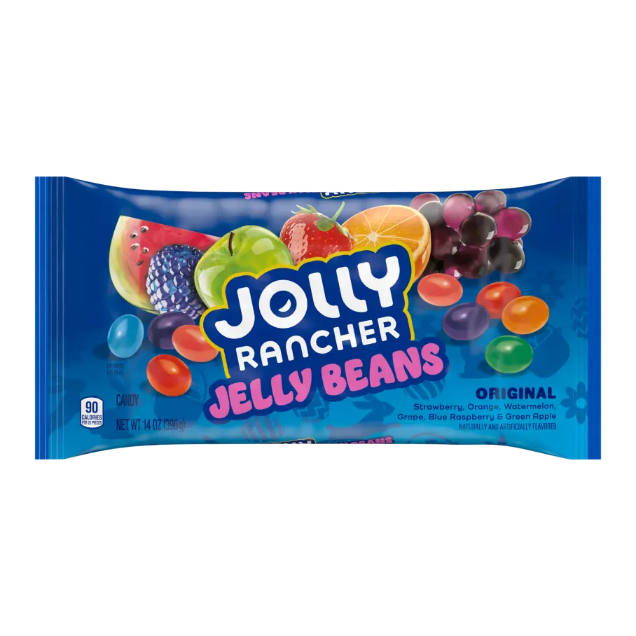 bag of easter jolly rancher jelly beans