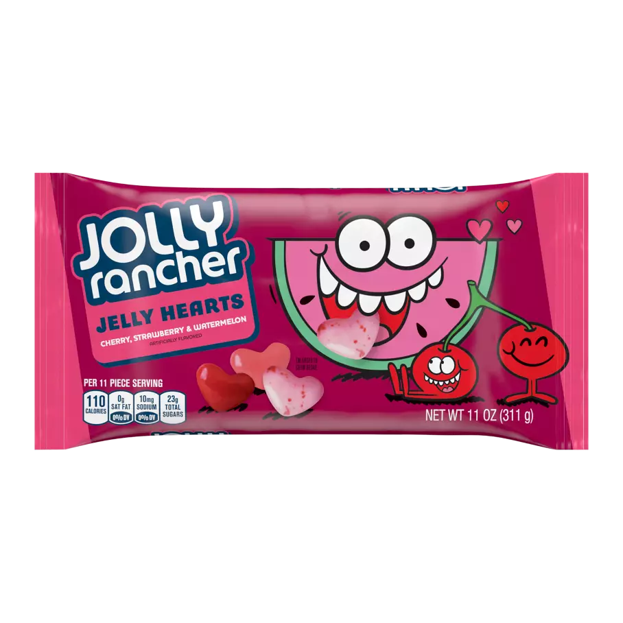 Jolly Rancher Assorted Jelly Hearts