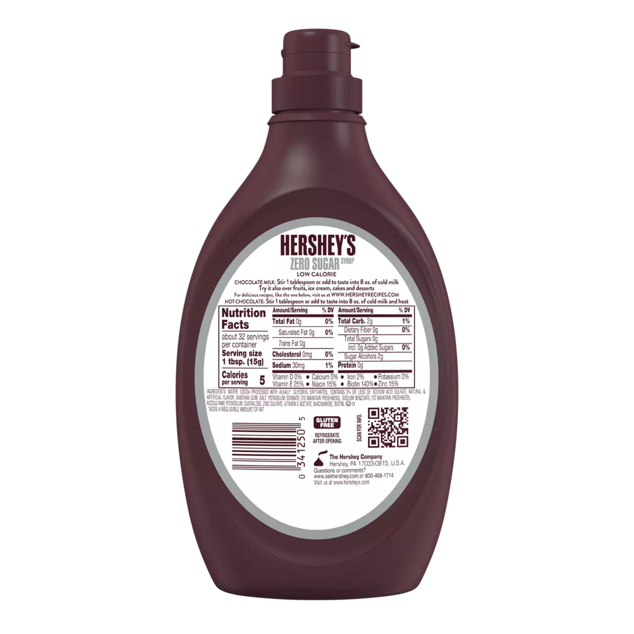 Sugar free chocolate syrup discount
