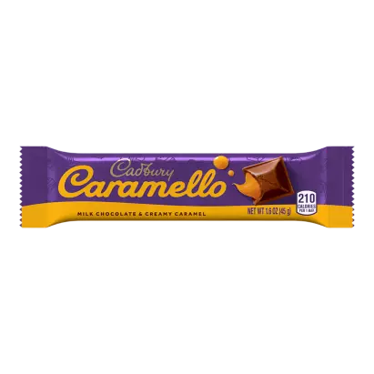 Cadbury caramel clearance