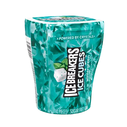 Green outlet ice cubes