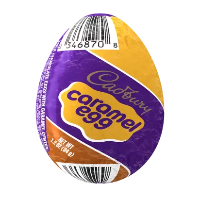 Cadbury on sale caramello eggs