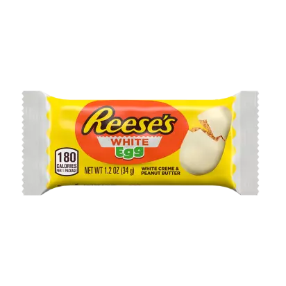 REESE S White Creme Peanut Butter Egg 1.2 oz