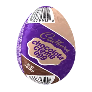 CADBURY CARAMEL EGG Milk Chocolate Egg 1.2 oz