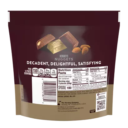 Hershey nuggets 2025 milk chocolate
