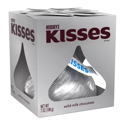 HERSHEY'S KISSES and HUGS Assorted Milk Chocolate and White Creme Candy,  Individually Wrapped, 15.6 oz, Family Pack