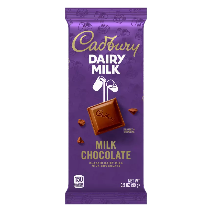 CADBURY DAIRY MILK Roast Almond Candy Bar 3.5 oz