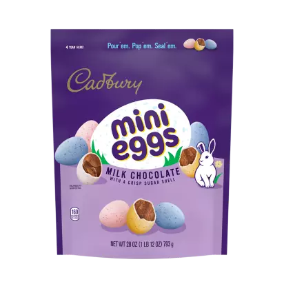 Milk Chocolate Mini Eggs - 4kg - CandyKing Parties