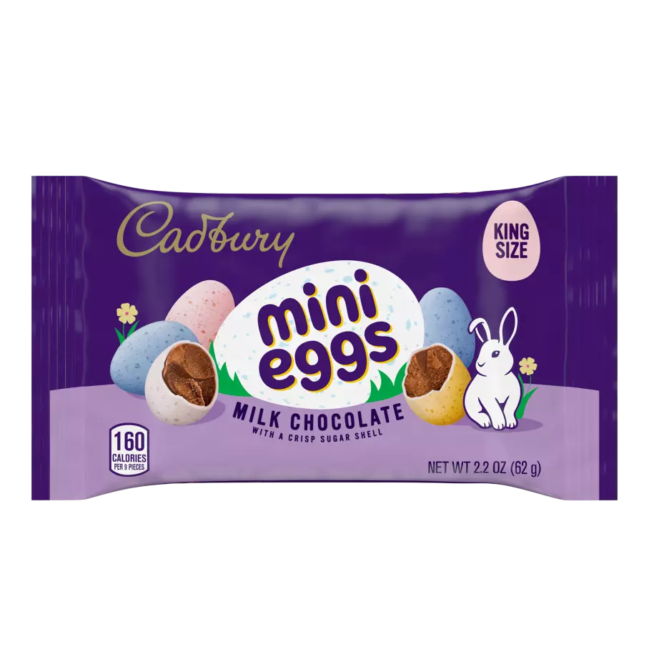 Milk Chocolate Mini Eggs - 4kg - CandyKing Parties