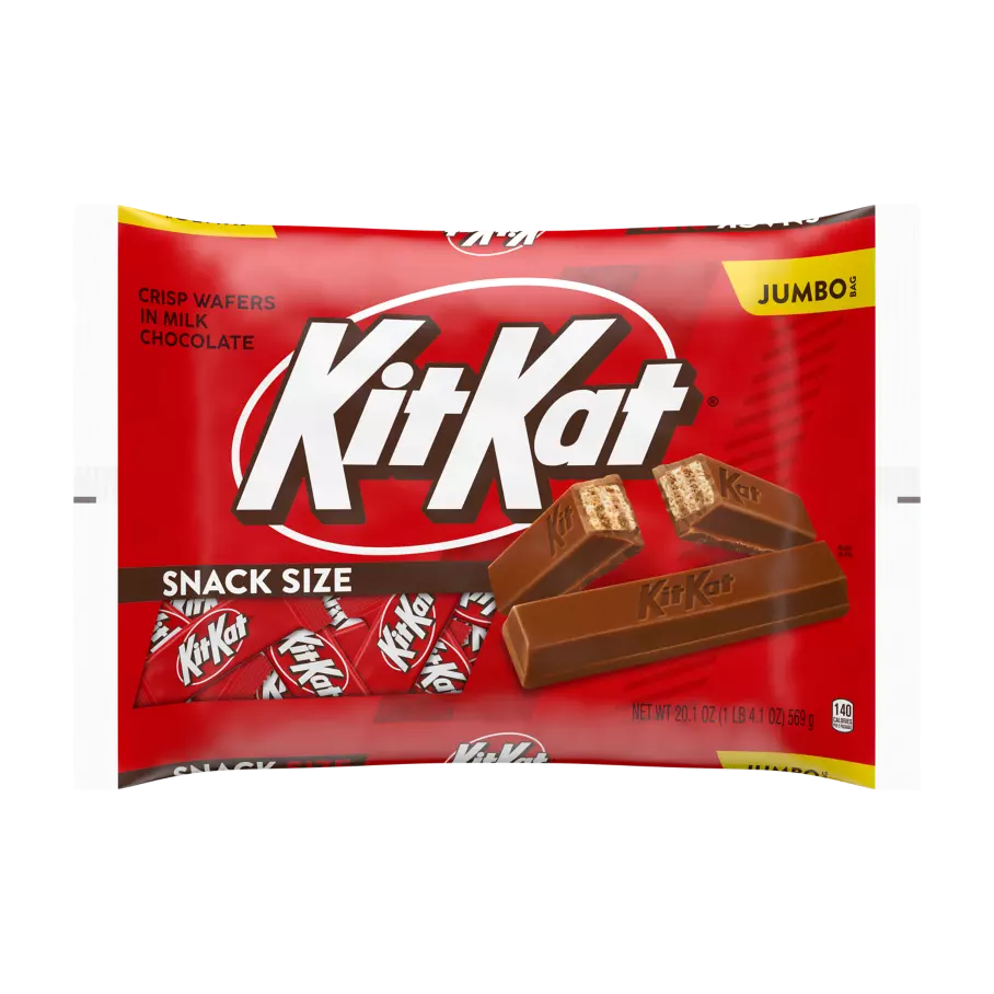 Snack Size, Crisp Wafers in Milk Chocolate, 20.1 oz Bag Snack Size, Crisp Wafers in Milk Chocolate, 20.1 oz Bag
