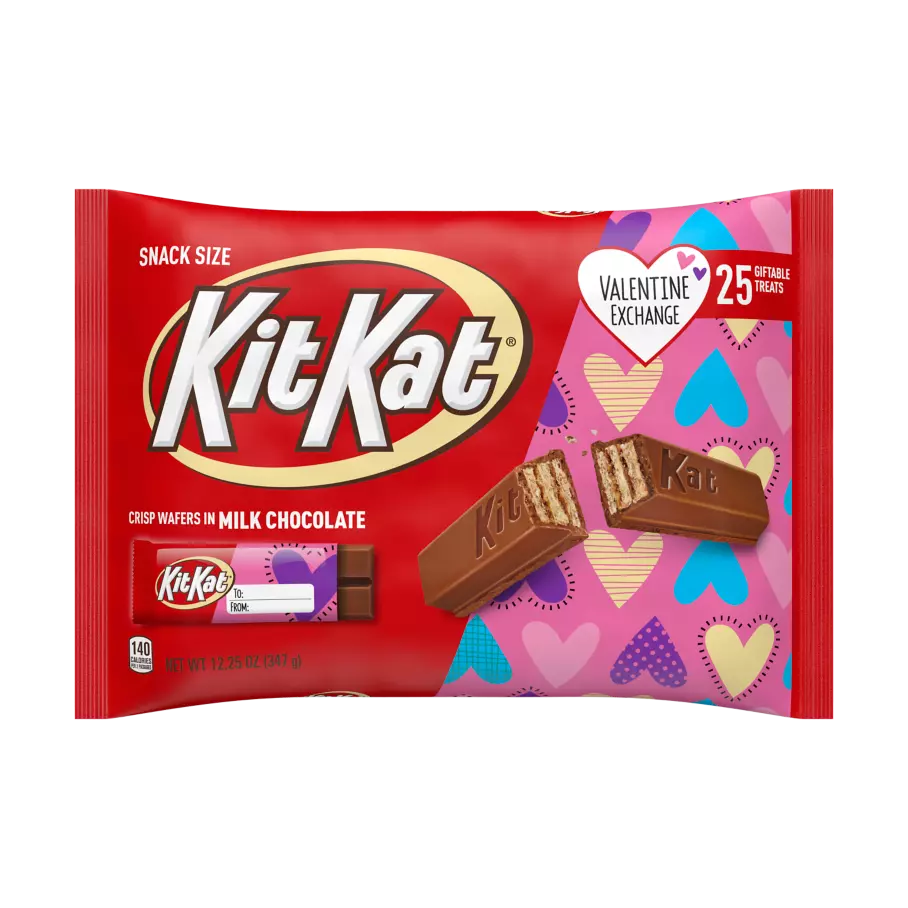 Fun size deals kit kats