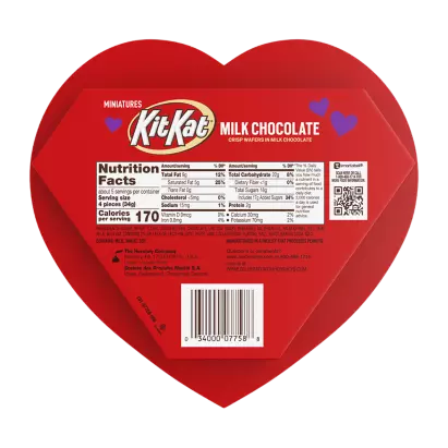 Kit Kat® Miniatures Milk Chocolate Wafer Candy, Share Pack 10.1 oz