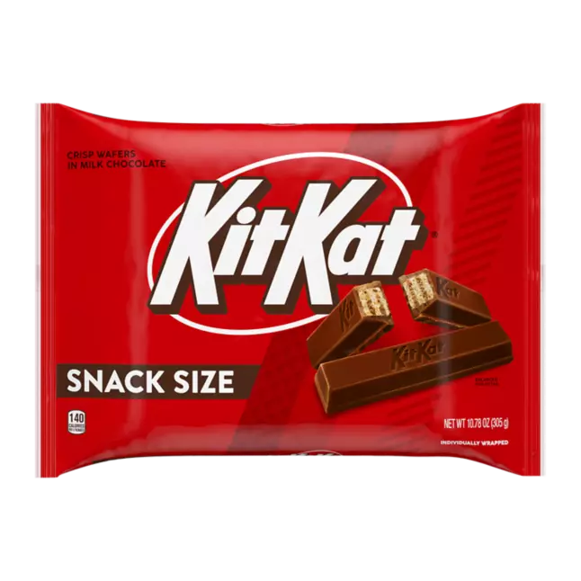 KIT KAT® Witch's Brew White Creme Snack Size Candy Bars, 9.8