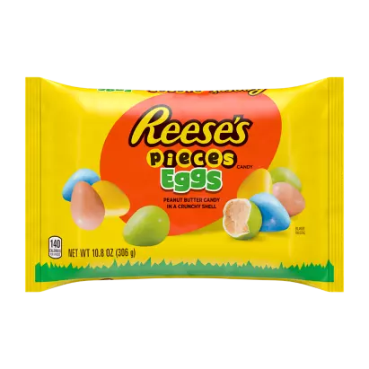 Reese's Pieces Peanut Butter Candy - Resealable Bag - Shop Candy