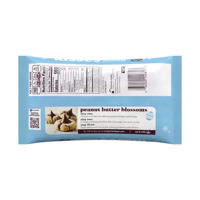HERSHEY'S KISSES Easter Milk Chocolate Candy, 10.1 oz bag