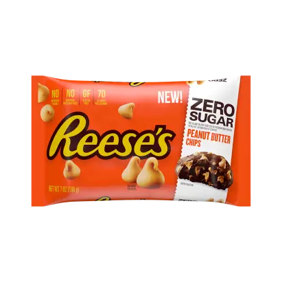 Peanut butter chips top