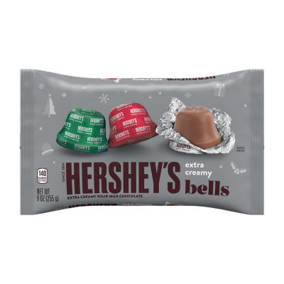 HERSHEY'S Holiday Milk Chocolate Bells