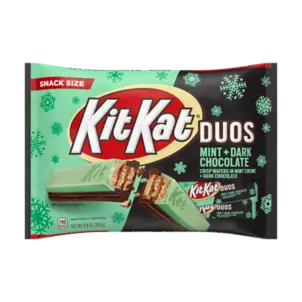 Kit Kat, Holiday Miniatures Candy Filled Cane, 2.4 Oz 