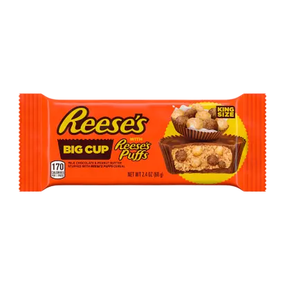 Reese's brings back new 'big cup' flavor after being discontinued