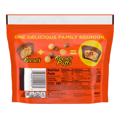 REESE'S Big Cup with Potato Chips Peanut Butter Cups, 1.3 oz, 16 count box