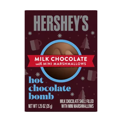 HERSHEY'S Milk Chocolate King Size Marshmallow Heart, 2.2 oz