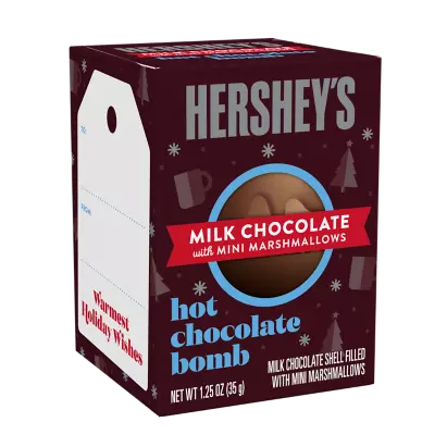 Hershey's Chocolate Drink Maker Color White: Hot Or Cold Drinks New Open  Box.