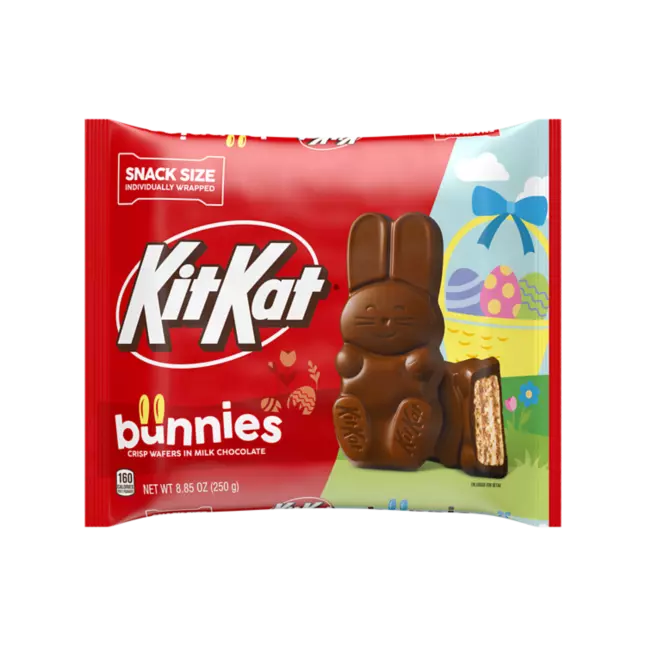 KIT KAT® Lemon Crisp Snack Size Candy Bars, 8.8 oz bag