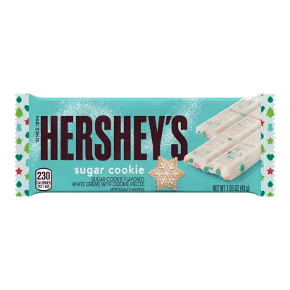 HERSHEY'S Holiday Milk Chocolate Candy Bar, 16 oz