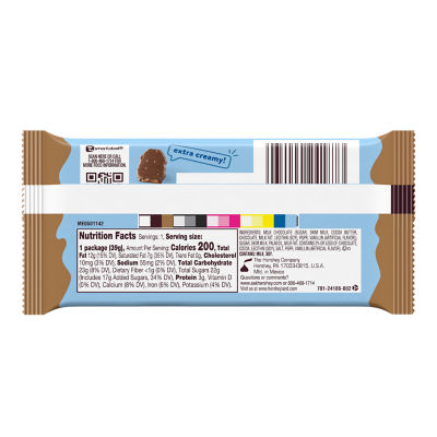 HERSHEY'S MILKLICIOUS Milk Chocolate Candy Bar, 1.4 Oz