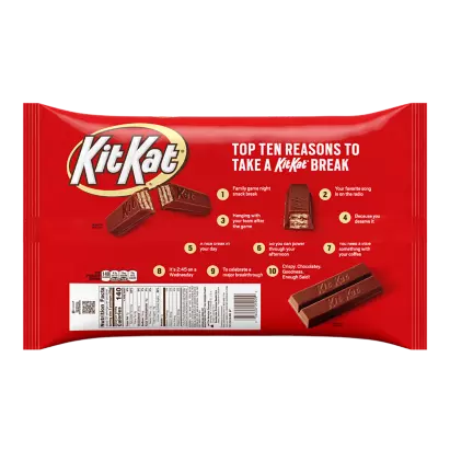 Kit Kat® Miniatures Milk Chocolate Wafer Candy, Share Pack 10.1 oz