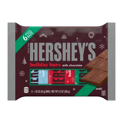 Hershey's Milk Chocolate Tree Gift Tag Holiday Candy, 1.2 oz - Fry's Food  Stores